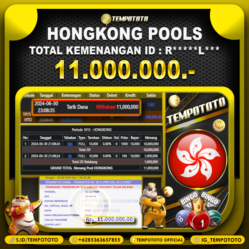 BUKTI JP TEMPOTOTO TOGEL