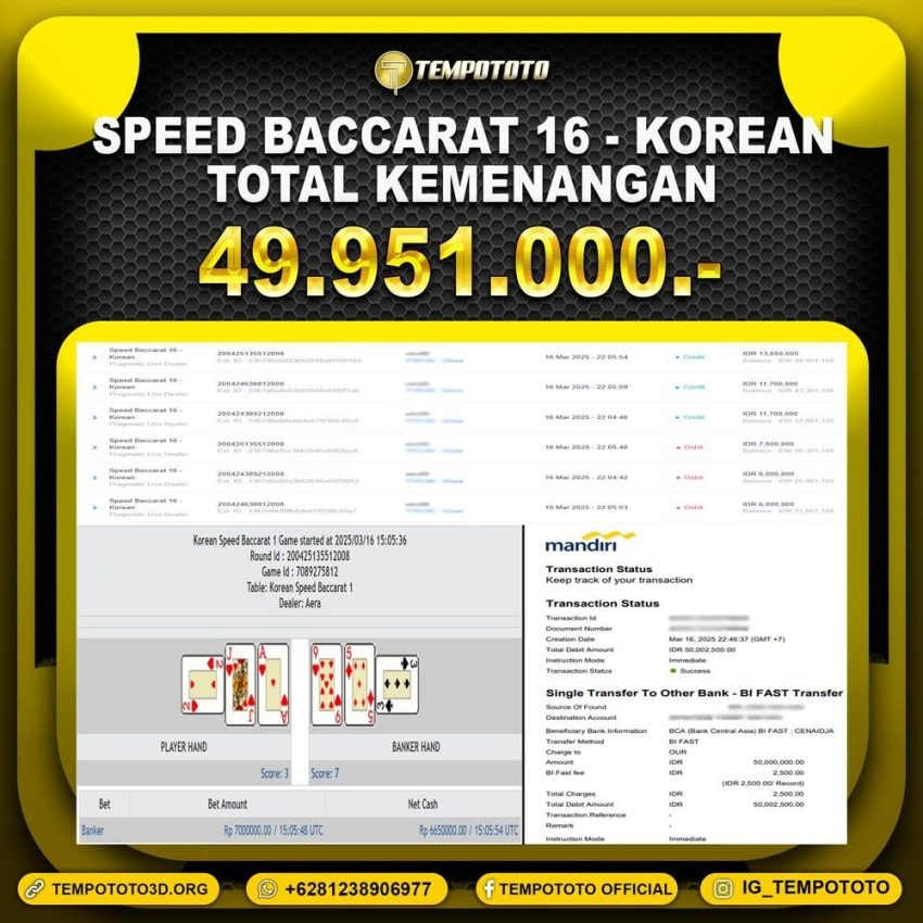 BUKTI JP LIVE CASINO TEMPOTOTO