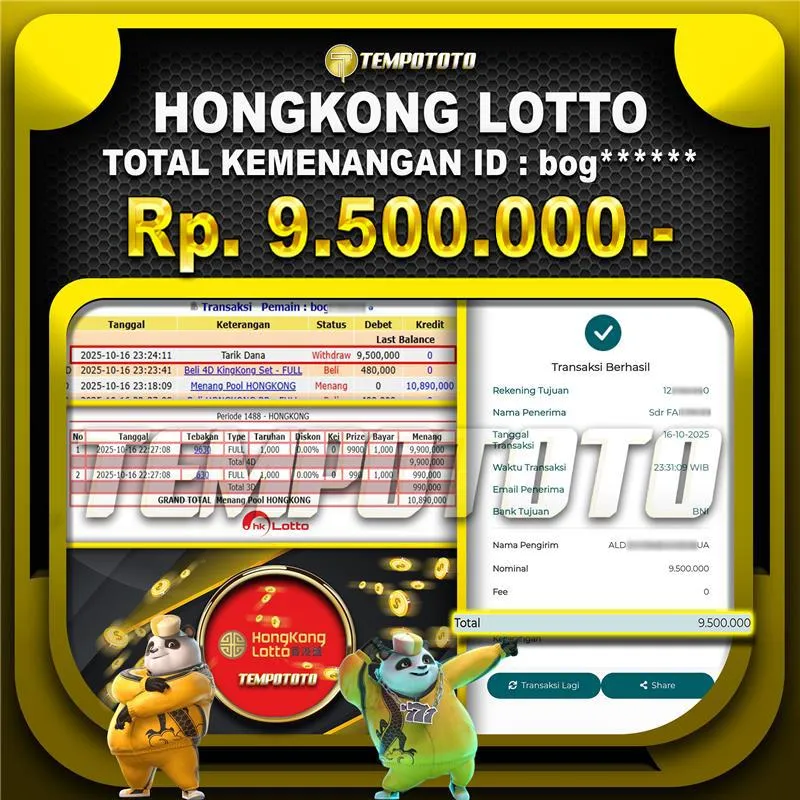 BUKTI JP TEMPOTOTO TOGEL