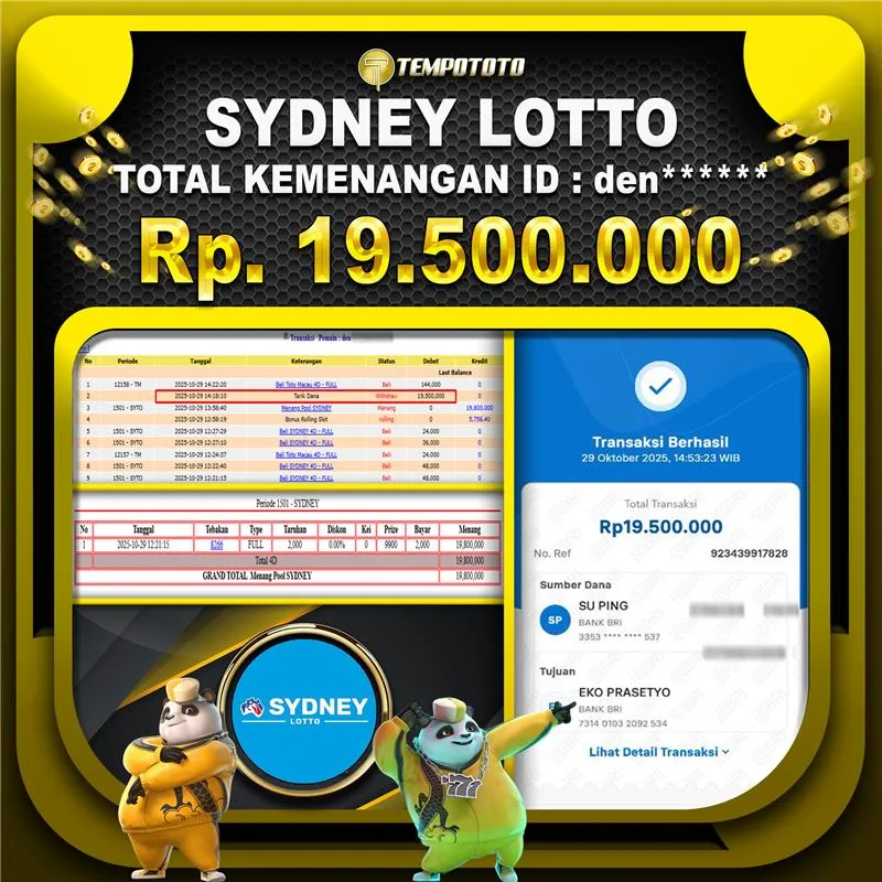 BUKTI JP TEMPOTOTO TOGEL