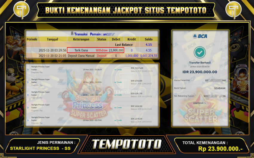 PASTI MENANG DI SLOT