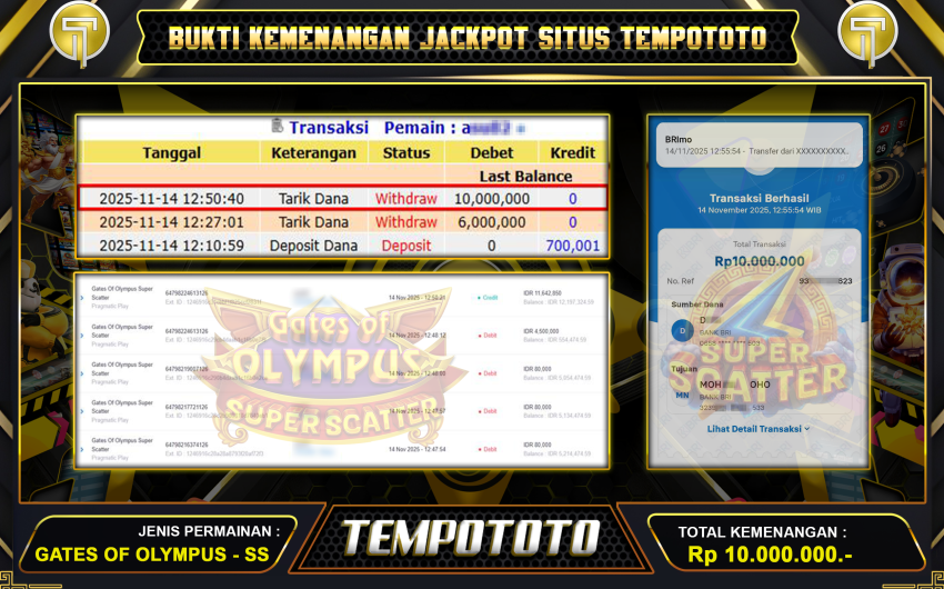 MENANG SLOT OLYMPUS TEMPOTOTO
