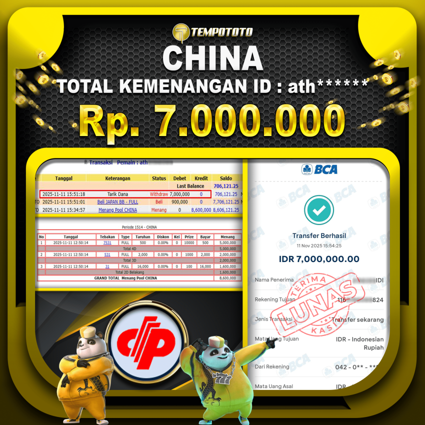 MENANG TOGEL CHINA TEMPOTOTO