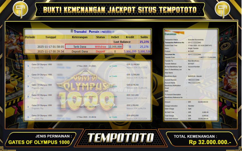 SLOT PASTI WD TEMPOTOTO