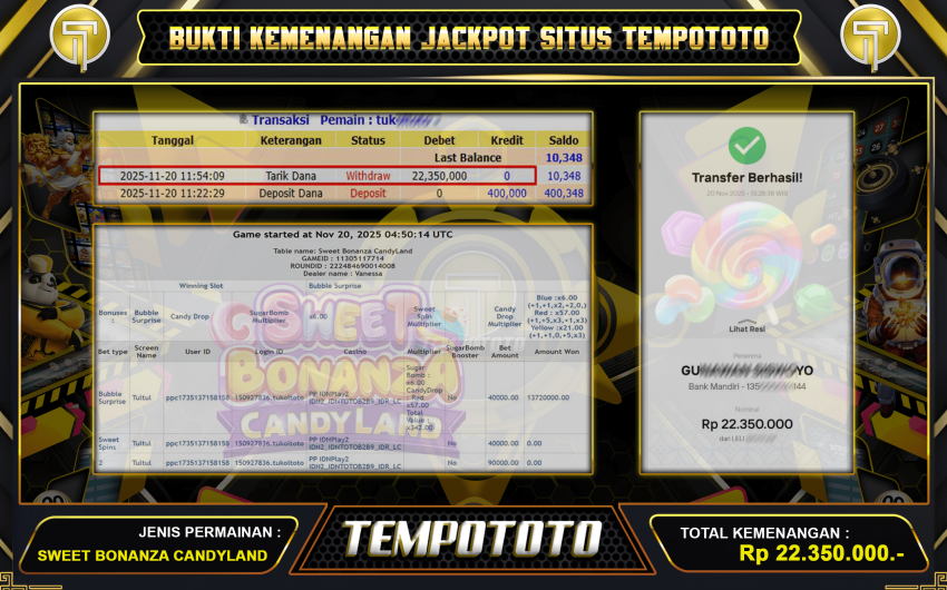 MODAL RECEH MAXWIN 22JT