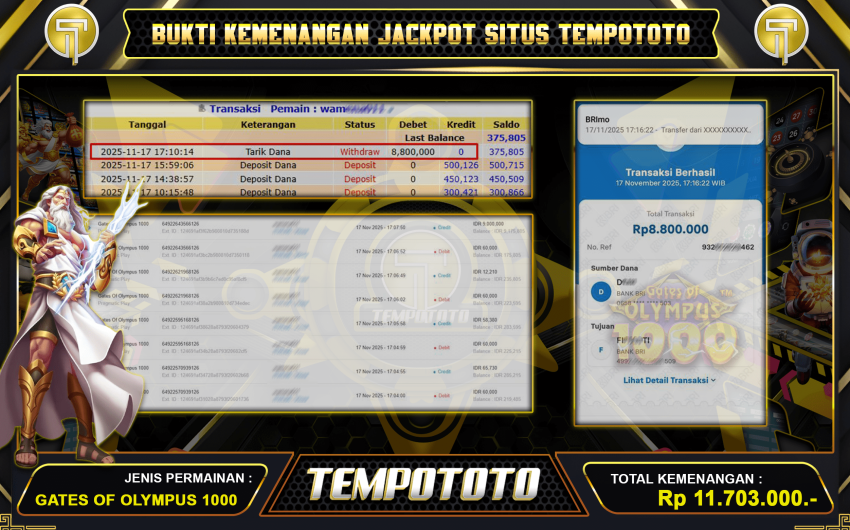 TEMPOTOTO SLOT PASTI MAXWIN