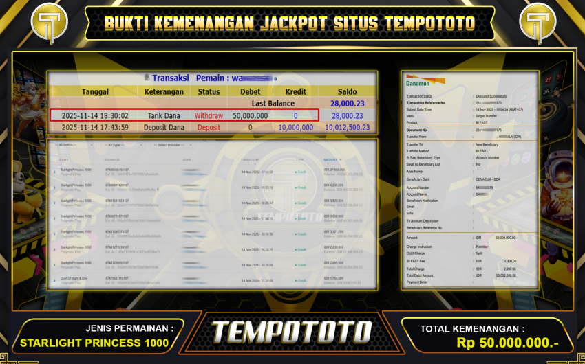 SLOT TEMPOTOTO GACOR BOSKU