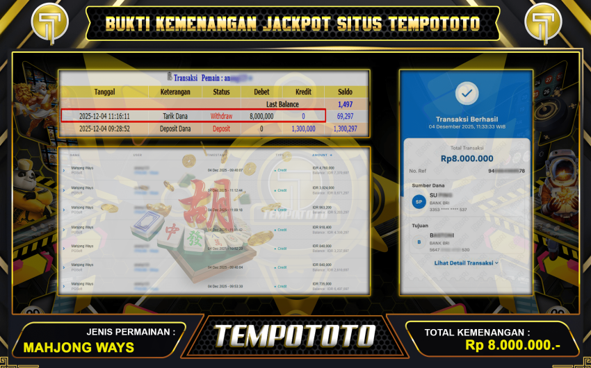 CUAN SADIS MAHJONG WAYS