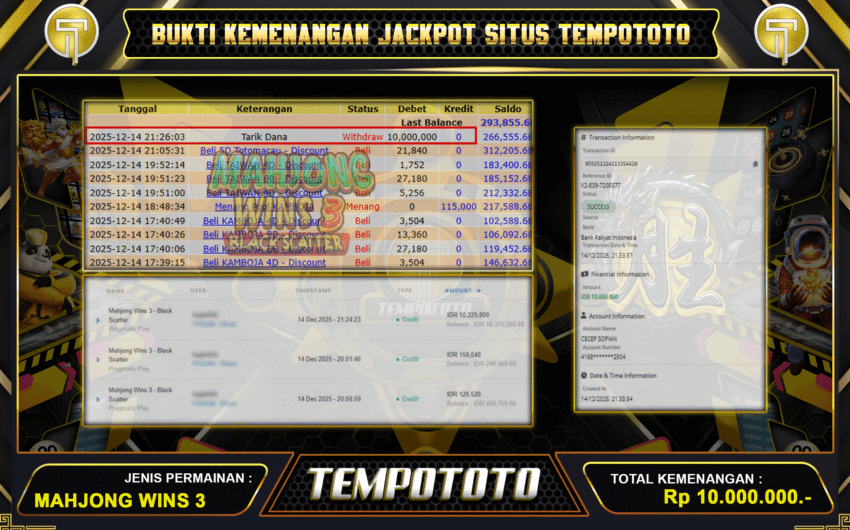 AUTO CUAN MAHJONG WINS