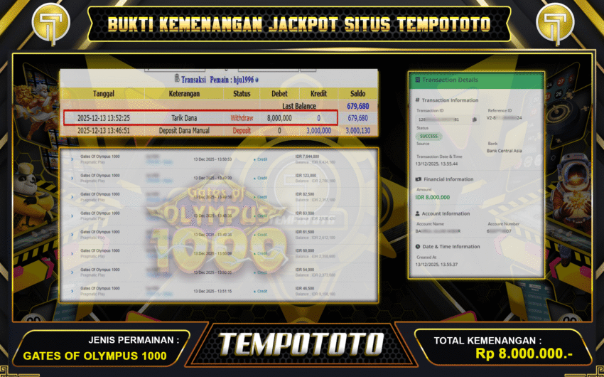 GATES OF OLYMPUS 1000