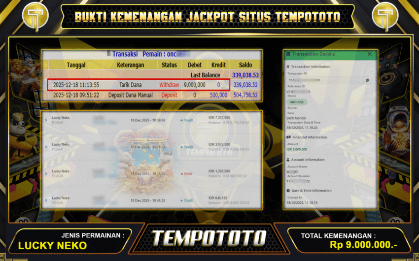 SLOT CUAN LUCKY NEKO