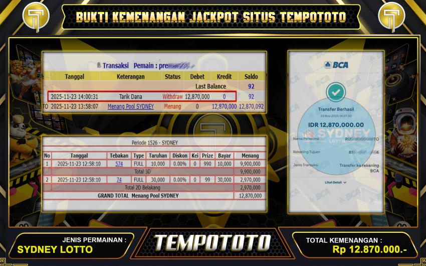 ANGKA TEMBUS CUAN MENGALIR