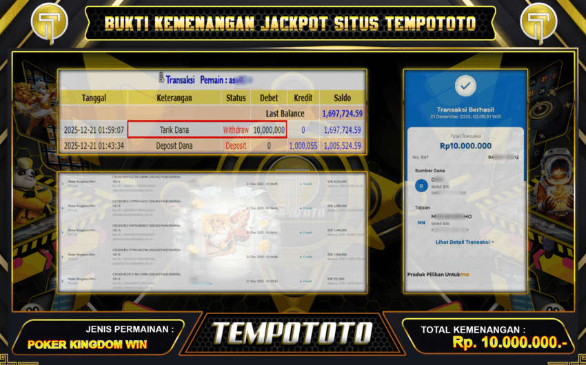SLOT GACOR SITUS TEMPOTOTO