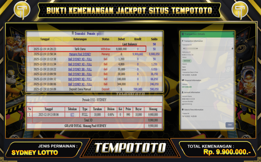 SUPER HOKI ANGKA TEMBUS