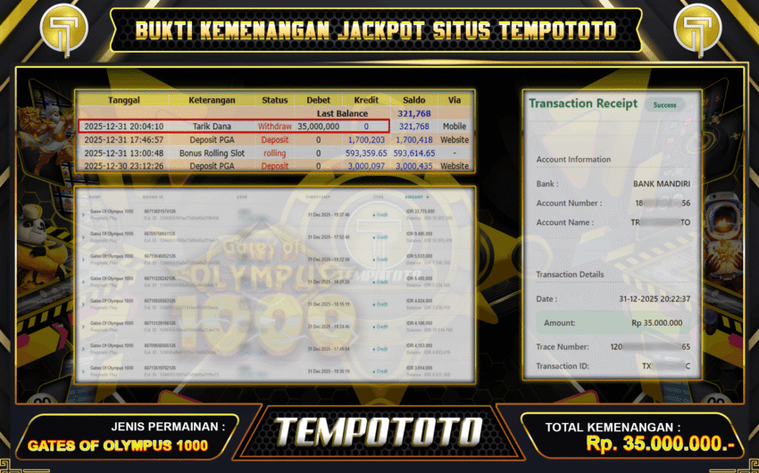 WIN SLOT OLYMPUS TEMPOTOTO