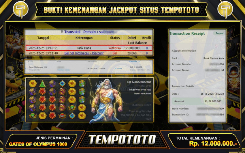 KEMENANGAN DI TEMPOTOTO