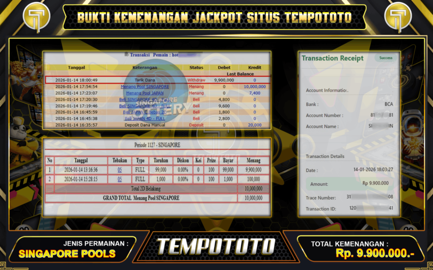 AUTO SULTAN BERSAMA TEMPOTOTO